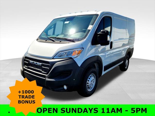 2025 RAM Ram ProMaster RAM PROMASTER 1500 TRADESMAN CARGO VAN LOW ROOF 118 WB