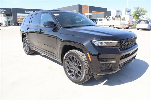 2025 Jeep Grand Cherokee GRAND CHEROKEE L SUMMIT RESERVE 4X4