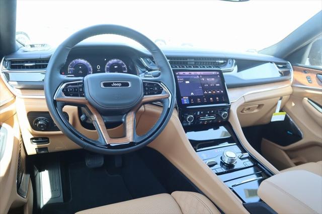 2025 Jeep Grand Cherokee GRAND CHEROKEE L SUMMIT RESERVE 4X4