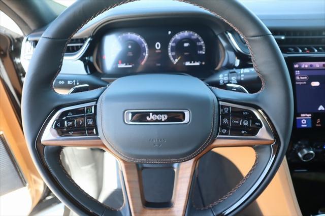 2025 Jeep Grand Cherokee GRAND CHEROKEE L SUMMIT RESERVE 4X4