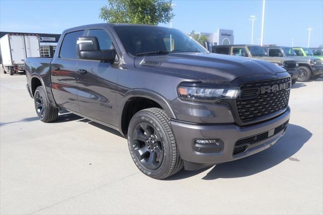 2025 RAM Ram 1500 RAM 1500 BIG HORN CREW CAB 4X4 57 BOX