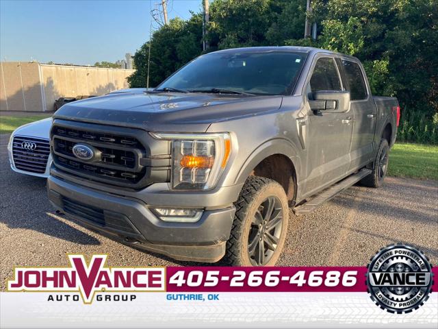 2021 Ford F-150 XLT