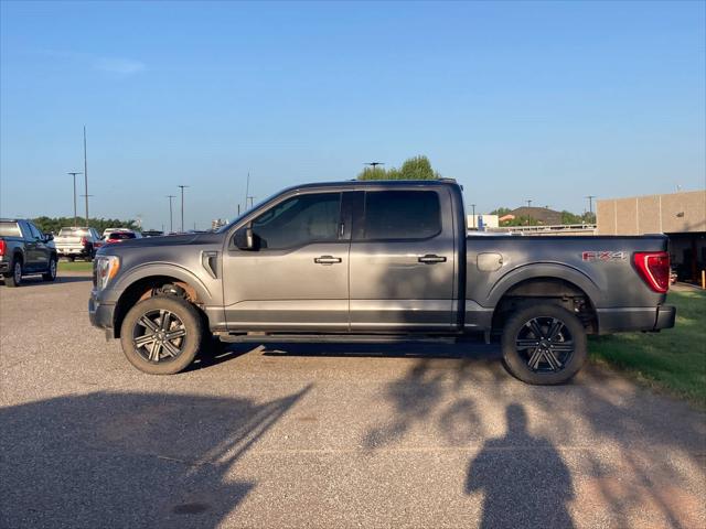 2021 Ford F-150 XLT