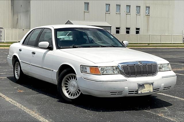 2001 Mercury Grand Marquis LS 2001 Mercury Grand Marquis LS