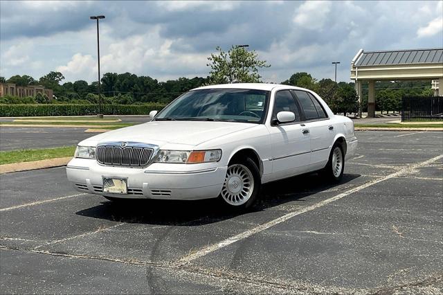 2001 Mercury Grand Marquis LS 2001 Mercury Grand Marquis LS