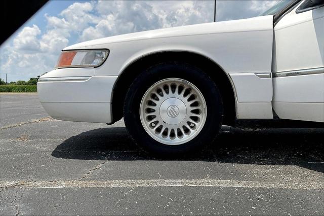 2001 Mercury Grand Marquis LS 2001 Mercury Grand Marquis LS