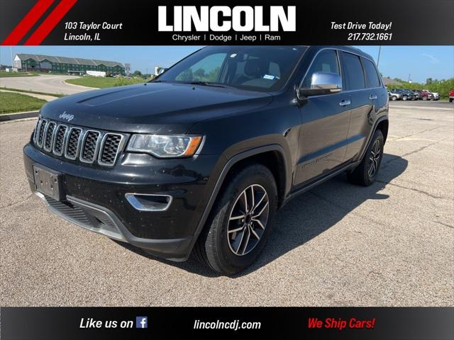 2019 Jeep Grand Cherokee Limited 4x4