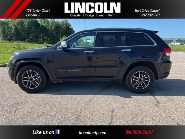 2019 Jeep Grand Cherokee Limited 4x4