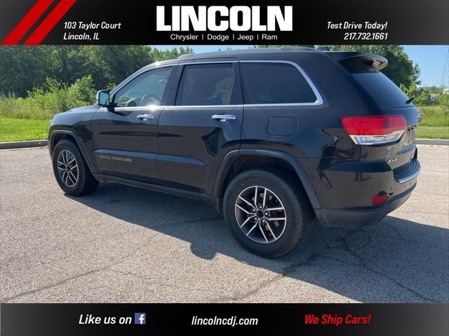 2019 Jeep Grand Cherokee Limited 4x4