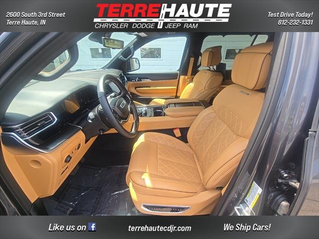 2024 Wagoneer Grand Wagoneer Series III Obsidian 4x4