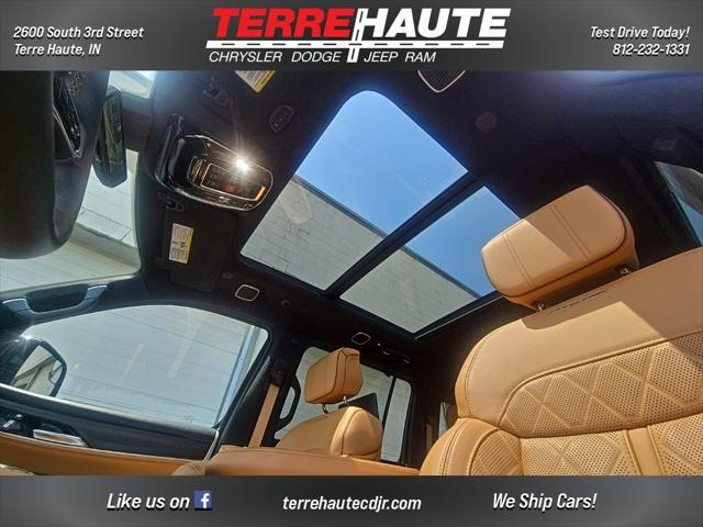 2024 Wagoneer Grand Wagoneer Series III Obsidian 4x4