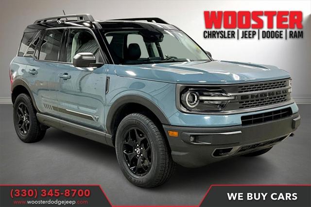 2021 Ford Bronco Sport First Edition 2021 Ford Bronco Sport First Edition