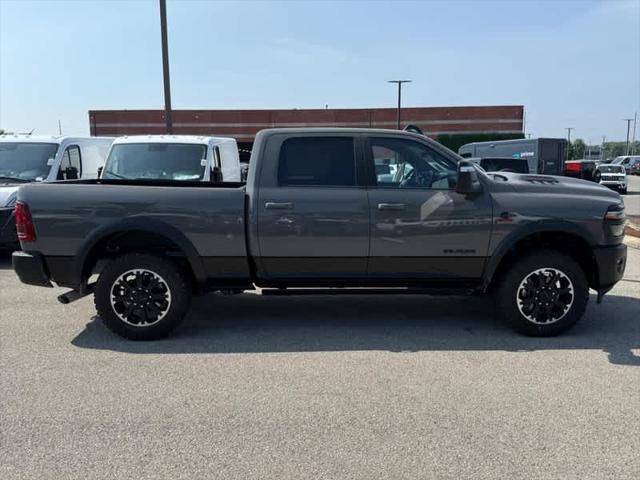 2025 RAM Ram 2500 RAM 2500 REBEL CREW CAB 4X4 64 BOX 2025 RAM Ram 2500 RAM 2500 REBEL CREW CAB 4X4 64 BOX
