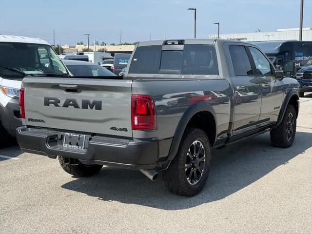 2025 RAM Ram 2500 RAM 2500 REBEL CREW CAB 4X4 64 BOX 2025 RAM Ram 2500 RAM 2500 REBEL CREW CAB 4X4 64 BOX