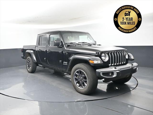 2023 Jeep Gladiator Overland 4x4
