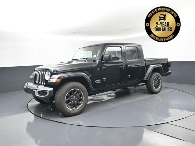 2023 Jeep Gladiator Overland 4x4
