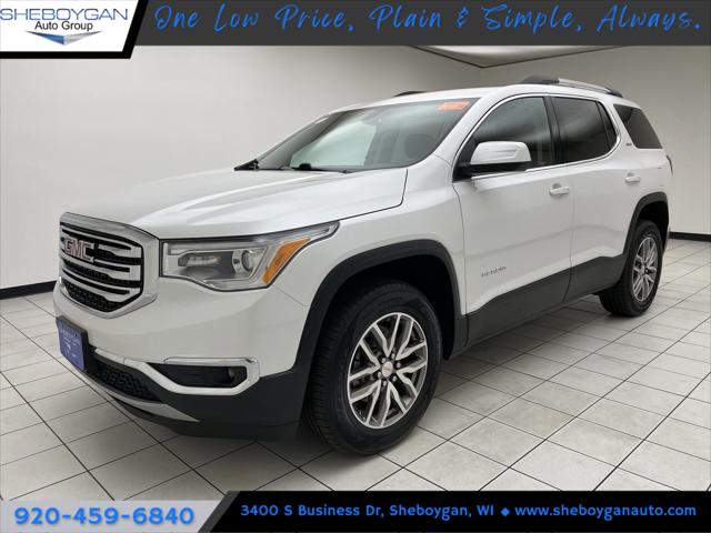 2018 GMC Acadia SLE-2