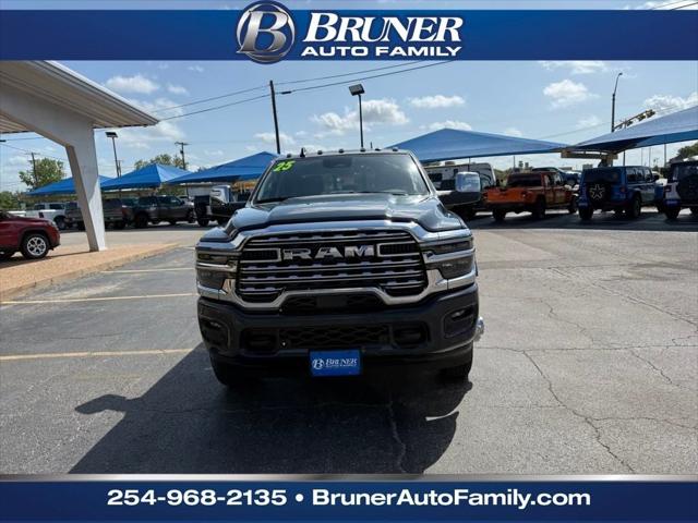 2025 RAM Ram 3500 RAM 3500 LIMITED LONGHORN CREW CAB 4X4 8 BOX