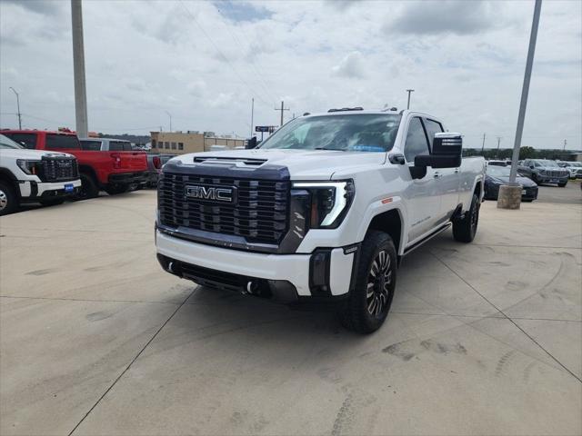 2024 GMC Sierra 3500HD 4WD Crew Cab Long Bed Denali Ultimate 2024 GMC Sierra 3500HD 4WD Crew Cab Long Bed Denali Ultimate