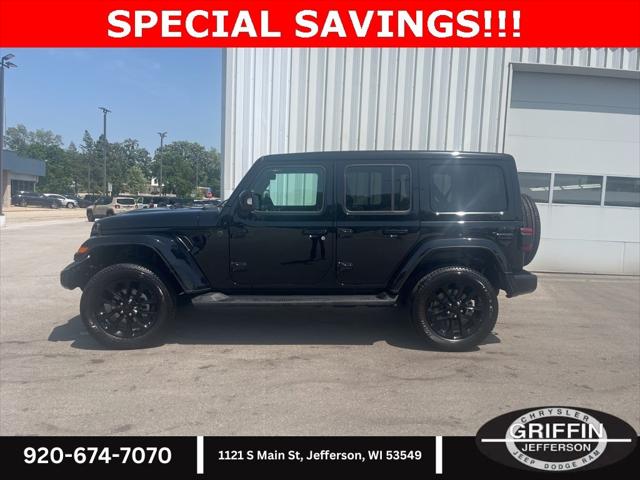 2023 Jeep Wrangler 4-Door High Altitude 4x4