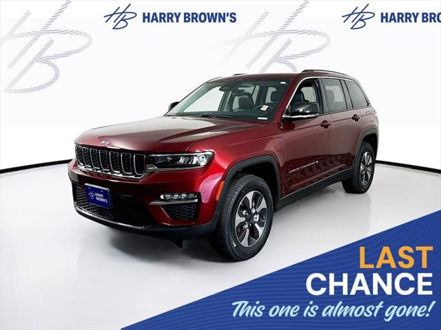 2022 Jeep Grand Cherokee 4xe Limited 4x4 2022 Jeep Grand Cherokee 4xe Limited 4x4