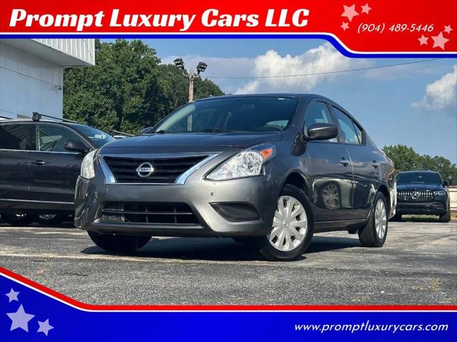 2017 Nissan Versa 1.6 S+ for sale in Austell, GA