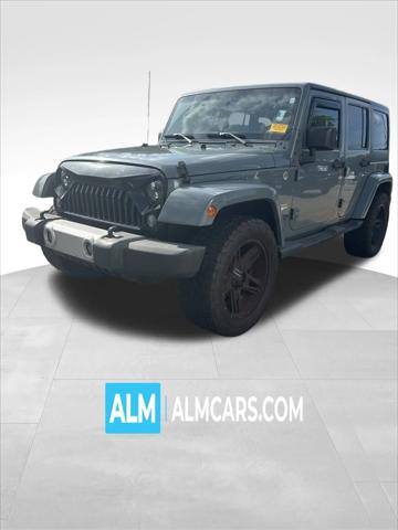 2015 Jeep Wrangler Unlimited Sahara for sale in Newnan, GA