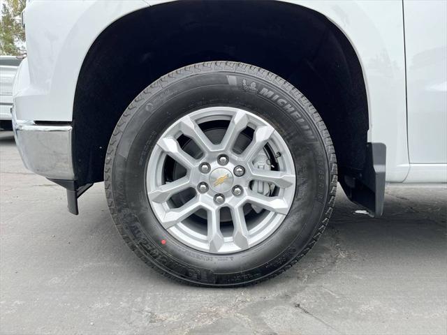 2025 Chevrolet Silverado 1500 4WD Crew Cab Short Bed LT with 2FL