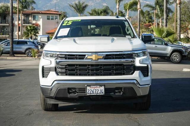 2025 Chevrolet Silverado 1500 4WD Crew Cab Short Bed LT with 2FL