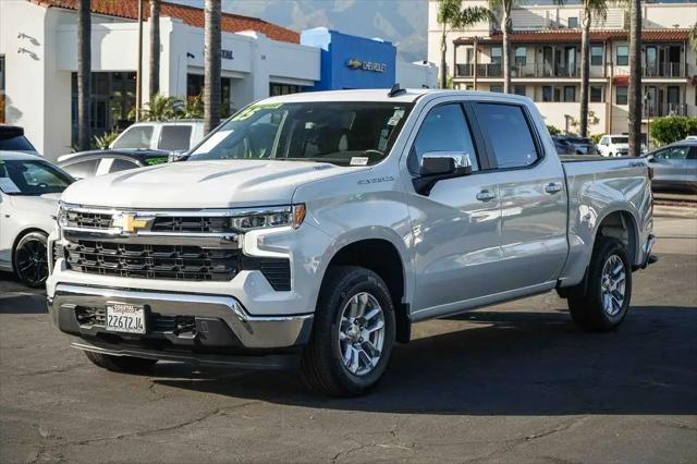 2025 Chevrolet Silverado 1500 4WD Crew Cab Short Bed LT with 2FL