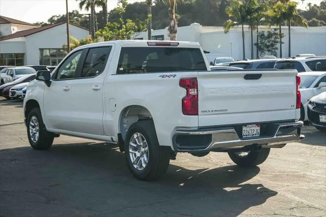 2025 Chevrolet Silverado 1500 4WD Crew Cab Short Bed LT with 2FL