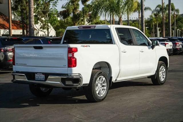 2025 Chevrolet Silverado 1500 4WD Crew Cab Short Bed LT with 2FL