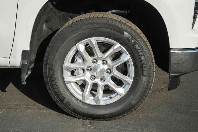 2025 Chevrolet Silverado 1500 4WD Crew Cab Short Bed LT with 2FL
