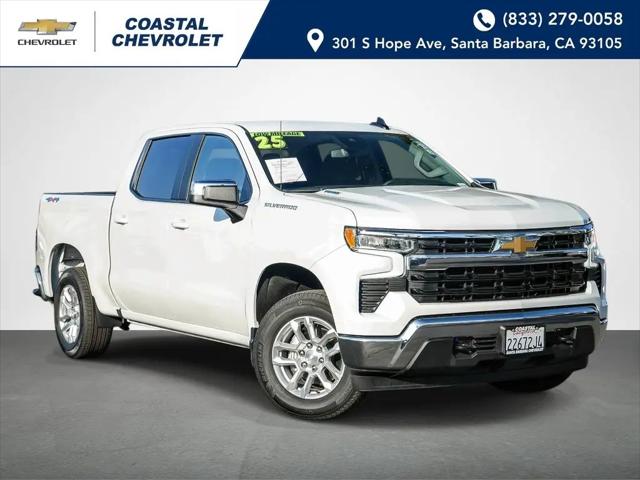 2025 Chevrolet Silverado 1500 4WD Crew Cab Short Bed LT with 2FL for sale in Santa Barbara, CA