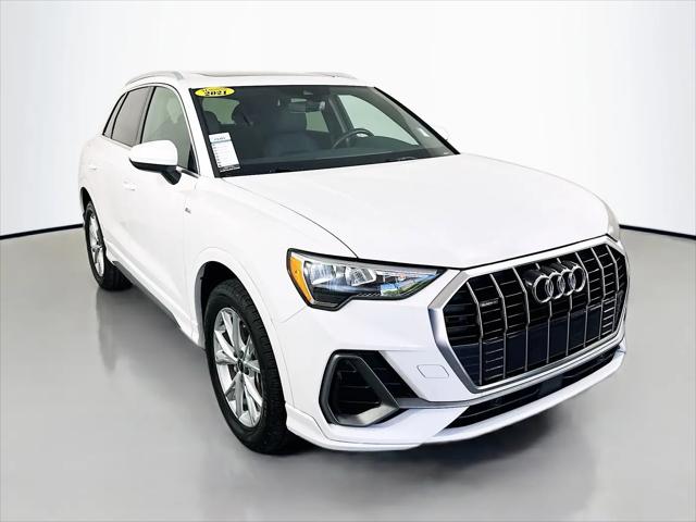 2021 Audi Q3 Premium 45 TFSI S line quattro Tiptronic for sale in Miami, FL