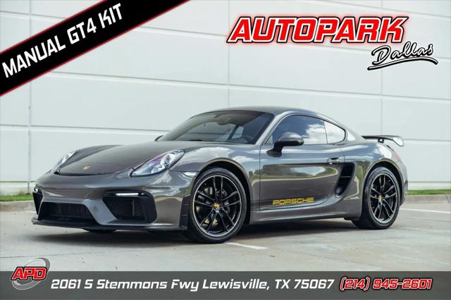 2016 Porsche Cayman Black Edition for sale in Lewisville, TX