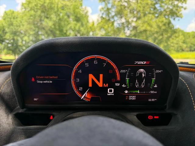 2019 McLaren 720S Performance