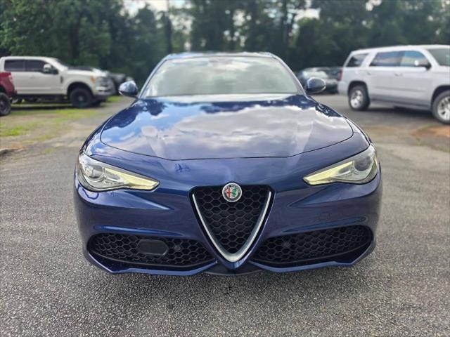 2017 Alfa Romeo Giulia AWD