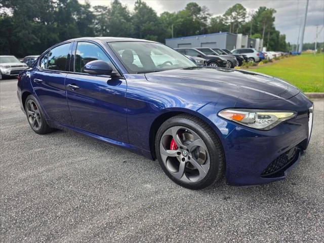 2017 Alfa Romeo Giulia AWD