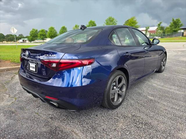2017 Alfa Romeo Giulia AWD