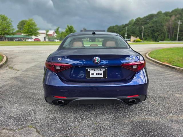 2017 Alfa Romeo Giulia AWD