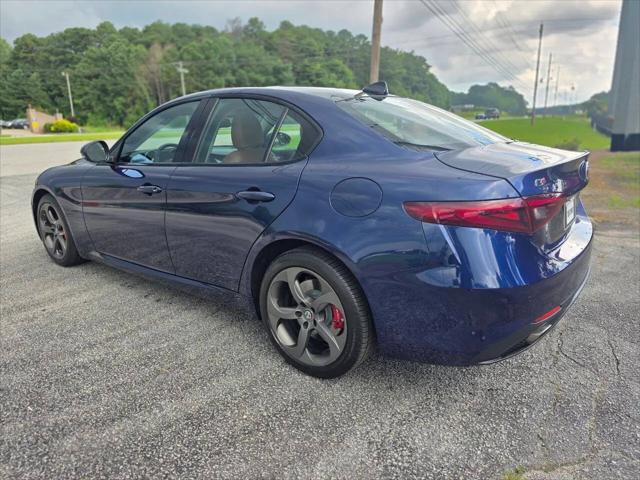 2017 Alfa Romeo Giulia AWD