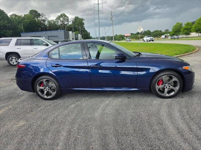 2017 Alfa Romeo Giulia AWD