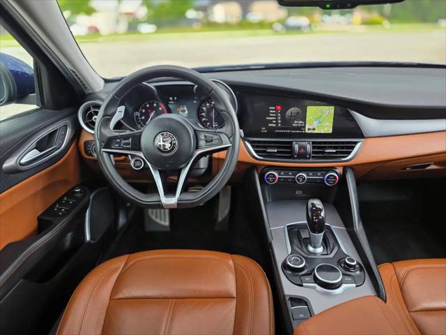 2017 Alfa Romeo Giulia AWD