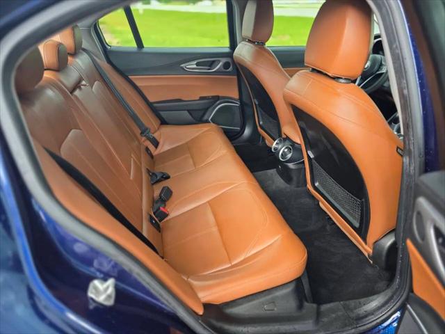 2017 Alfa Romeo Giulia AWD