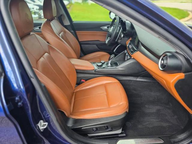 2017 Alfa Romeo Giulia AWD