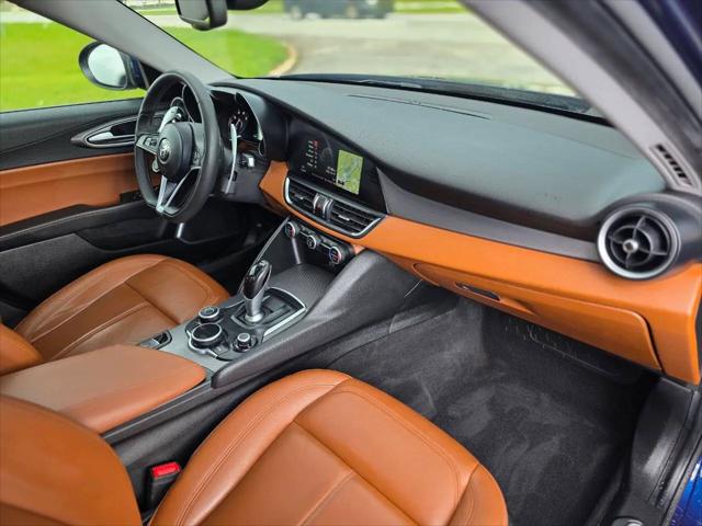 2017 Alfa Romeo Giulia AWD