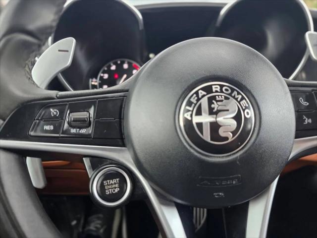 2017 Alfa Romeo Giulia AWD