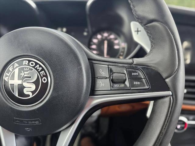2017 Alfa Romeo Giulia AWD