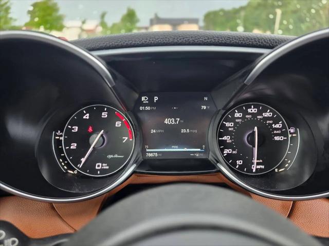 2017 Alfa Romeo Giulia AWD